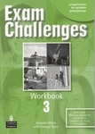 z.Exam Challenges 3 GIM  Workbook Język angielski (stare wydanie)