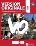 Version Originale 1 LO Podręcznik. Język francuski + CD/DVD (wersja polska)