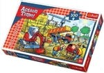 Puzzle 100 Action time. Na budowie