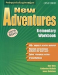 New Adventures Elementary Workbook + cd GIM Język angielski
