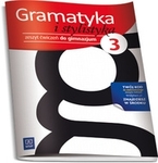 Język polski  GIM KL 3. Ćwiczenia Gramatyka i stylistyka (2013)
