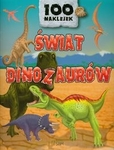 Świat dinozaurów Książeczka z naklejkami