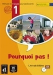 Pourquoi pas! 1. Podręcznik ucznia z DVD i CD. Język francuski