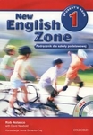 z.New English Zone 1 SP Podręcznik Język angielski + cd (stare wydanie)
