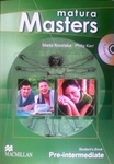 Matura Masters Pre-intermediate LO. Podręcznik. Język angielski
