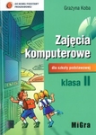 Informatyka  SP KL 2. Podręcznik. Zajęcia komputerowe + cd
