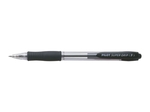 Super Grip - Długopis olejowy - Czarny - Fine PIBPGP-10R