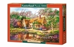 Puzzle 3000 elementów Copy of Twilight at Woodgreen Pond *