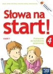 Język polski SP KL  4. Ćwiczenia część 1. Słowa na start (2012)