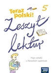 Język polski  SP KL 5. Zeszyt lektur. Teraz polski (2013)