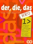 Der, die, das Neu GIM KL 1. Podręcznik. Język niemiecki