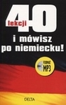 40 lekcji i mówisz po niemiecku + CD MP3 *