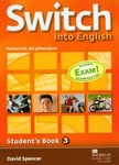 Switch 3 GIM. Podręcznik. Język angielski