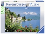 Puzzle 1500 Jezioro we Włoszech *