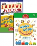 Pakiet. Zabawy plastyczne dla przedszkolaków + Wielka księga przedszkolaka