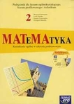 z.Matematyka LO KL 2. Podręcznik  Zakres podstawowy + cd (stare wydanie)