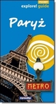 Paryż - przewodnik kieszonkowy + mapa laminowana