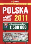 Polska 2011. Atlas samochodowy 1:500 000 *