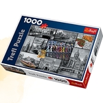 Puzzle 1000 Amsterdam - kolaż