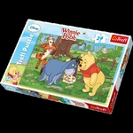 Puzzle 24 Maxi. Przyjaciele Kubusia. Winnie the pooh