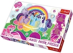 Puzzle 15 Magic Decor My Little Pony Puzzle swiecace w ciemnosci