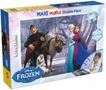 Puzzle 60 dwustronne Maxi Frozen. Kraina lodu *