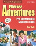 New Adventures Pre-intermediate Student's Book GIM Jezyk angielski