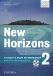 New Horizons 2 LO. Podręcznik + ćwiczenia. Język angielski