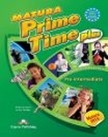 Matura  Prime Time Plus Pre-intermediate LO Podręcznik. Język angielski
