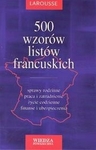 500 wzorów listów francuskich - Krajewska-Wojciechowska Ewa powiększ 500 wzorów listów francuskich -Wiedza Powszechna