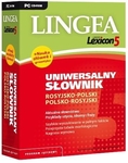 Lingea Lexicon 5 Uniwersalny słownik rosyjsko-polski i polsko-rosyjski
