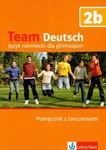 Team Deutsch 2B GIM Podręcznik Język niemiecki (BPZ)