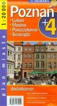 Poznań plus 4 plan miasta