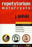Repetytorium maturzysty język polski poziom podstawowy i rozszerzony