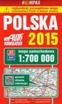 Polska 2015 Mapa samochodowa 1:700 000 (OM) *