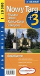 Nowy Targ / Zakopane plus 3. Plan miasta