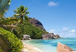 Puzzle 3000 Tropical Beach, Seychelles *