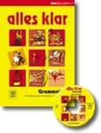 Język niemiecki gramatyka  LO podręcznik Alles klar Grammatik   (z płytą CD)