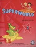 Superworld 2 SP. Podręcznik Język angielski + cd