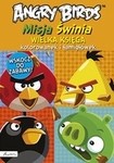 Angry Birds. Misja Świnia. Wielka księga kolorowanek i łamigłówek *