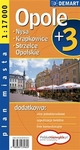 Opole plus 3 Plan miasta