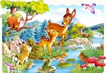 Puzzle 20 Maxi Little Deer