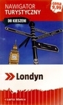 Londyn Nawigator turystyczny do kieszeni *