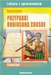 Przypadki Robinsona Crusoe z opracowaniem