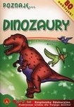 Książeczka edukacyjna. Poznaję dinozaury *