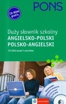Pons duży słownik szkolny angielsko-polski polsko-angielski z płytą CD