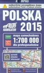 Polska 2015 Mapa samochodowa dla profesjonalistów 1:700 000 *