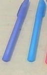 Długopis jednorazowy Dreamly ABP40801 wkład 0,5mm niebieski, mix kolorów obudowy, 10szt./opak *