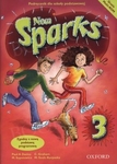 z.New Sparks 3 SP Podręcznik Język angielski (stare wydanie)