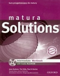 z.Matura Solutions Intermediate Workbook z płytą CD (stare wydanie)